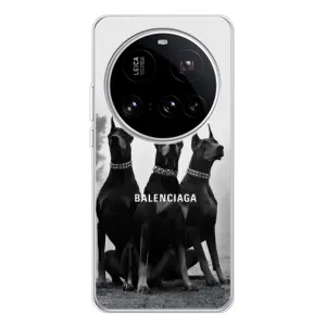 Чохол ДОБЕРМАН для Xiaomi 15 Ultra (Три добермана)