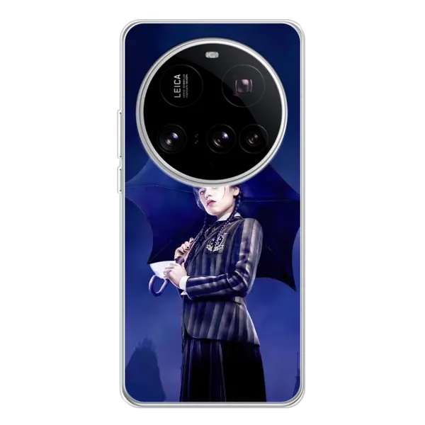 Чехол с рисунком «Уэнсдей с зонтом» для Xiaomi 15 Ultra Чехол с рисунком «Уэнсдей с зонтом» для Xiaomi 15 Ultra
