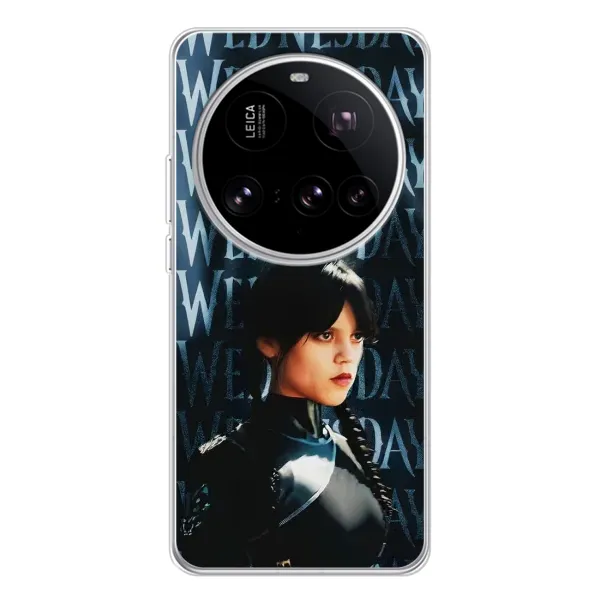 Чехол с рисунком «Уэнздей с ушками» для Xiaomi 15 Ultra Чехол с рисунком «Уэнздей с ушками» для Xiaomi 15 Ultra