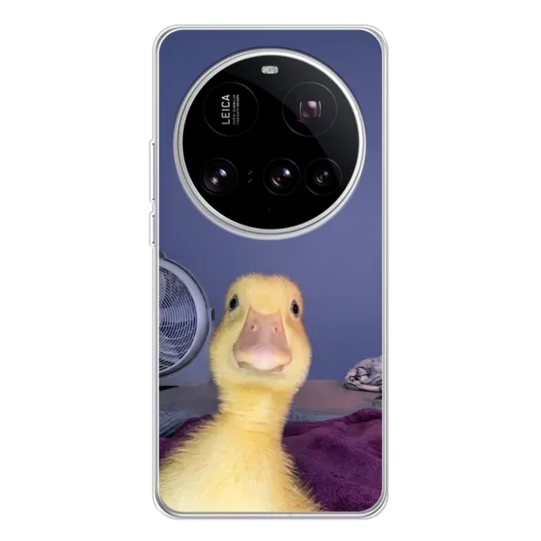 Чехол с рисунком «Утка» для Xiaomi 15 Ultra Чехол с рисунком «Утка» для Xiaomi 15 Ultra