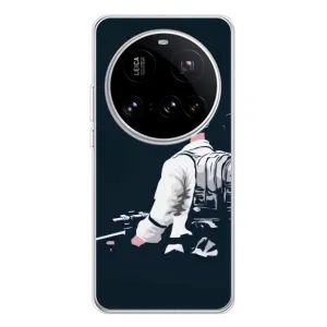 Чохол з картинкою "Герой Pubg" на Xiaomi 15 Ultra (В екіперівці)