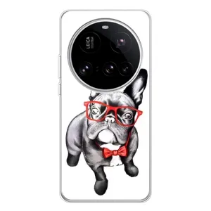 Бампер для Xiaomi 15 Ultra з картинкою "Песики" (В окулярах)