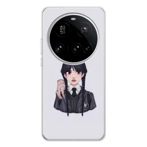 Чехлы с принтом Уэнсдей на Xiaomi 15 Ultra (Вещь Венсдей)
