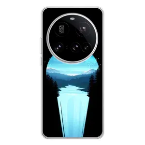 Летний Чехол на Xiaomi 15 Ultra (Синий Водопад)