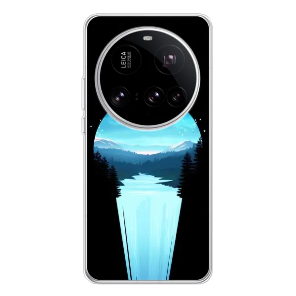 Чехол с рисунком «Синий Водопад» для Xiaomi 15 Ultra Чехол с рисунком «Синий Водопад» для Xiaomi 15 Ultra
