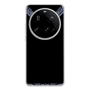 Силиконовый Чехол на Xiaomi 15 Ultra (Воротник вышиванки)
