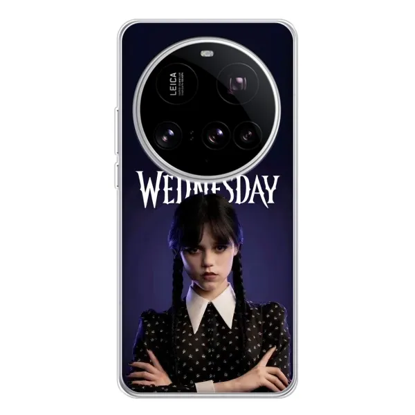 Чехол с рисунком «Wednesdey» для Xiaomi 15 Ultra Чехол с рисунком «Wednesdey» для Xiaomi 15 Ultra