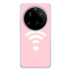 Силіконові Чохли Коханій людині для Xiaomi 15 Ultra (WiFi Love)
