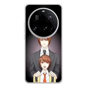 Чехол с персонажами АНИМЕ на Xiaomi 15 Ultra (Ягами вырос)