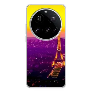 Чохол Ейфелева Вежа на Xiaomi 15 Ultra (Яскрава башня)