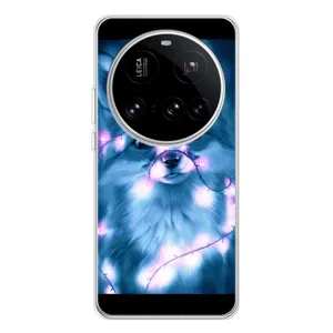 Чехол с Лисичкой для Xiaomi 15 Ultra (Яркая Лиса)