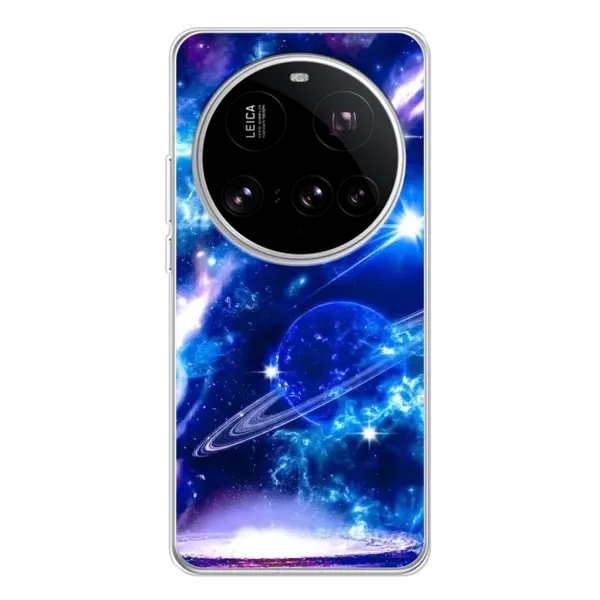 Чехол с рисунком «Яркий космос» для Xiaomi 15 Ultra Чехол с рисунком «Яркий космос» для Xiaomi 15 Ultra