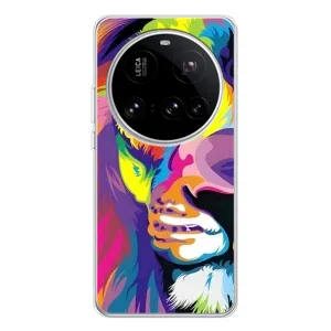 Чохол з картинкою на Xiaomi 15 Ultra (Яскравий Лев)