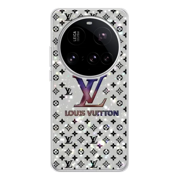 Чехол с рисунком «Яркий LV» для Xiaomi 15 Ultra Чехол с рисунком «Яркий LV» для Xiaomi 15 Ultra