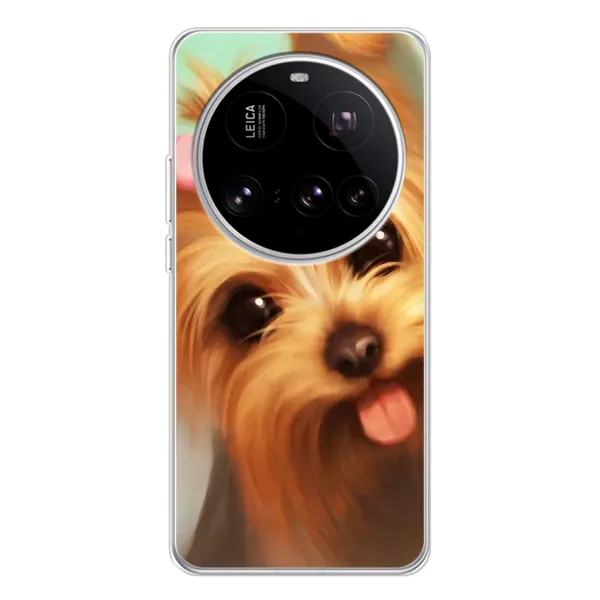 Чехол с рисунком «Йоршенский терьер» для Xiaomi 15 Ultra Чехол с рисунком «Йоршенский терьер» для Xiaomi 15 Ultra