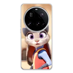 Чехлы ЗВЕРОПОЛИС для Xiaomi 15 Ultra (Заяц Джуді Хопс)