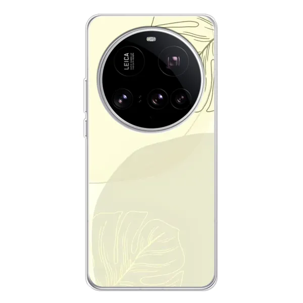 Чехол с рисунком «Зелёный фон» для Xiaomi 15 Ultra Чехол с рисунком «Зелёный фон» для Xiaomi 15 Ultra