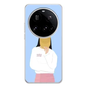 Силіконовый Чохол на Xiaomi 15 Ultra з картинкой Модных девушек (Жовта кепка)