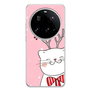 Чохол на тематику: Коти для Xiaomi 15 Ultra (Зимовий кіт)