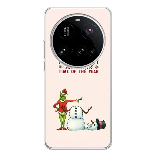 Чехол с рисунком «Злой Гринч» для Xiaomi 15 Ultra Чехол с рисунком «Злой Гринч» для Xiaomi 15 Ultra
