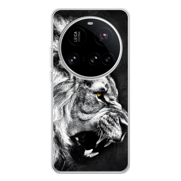 Чехол с рисунком «Злой ЛЕВ» для Xiaomi 15 Ultra Чехол с рисунком «Злой ЛЕВ» для Xiaomi 15 Ultra