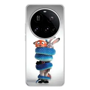 Силиконовый чехол с принтом Зоотрополіс для Xiaomi 15 Ultra (Змея Зоо)