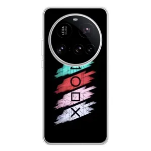 Чехол КИБЕРСПОРТ для Xiaomi 15 Ultra (Значки Sony)