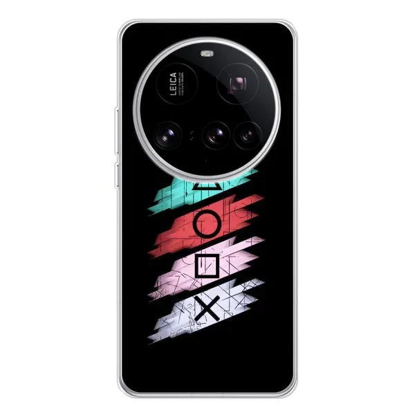 Чехол с рисунком «Значки Sony» для Xiaomi 15 Ultra Чехол с рисунком «Значки Sony» для Xiaomi 15 Ultra