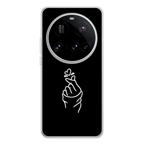 Чехол с рисунком «Знак Сердечка» для Xiaomi 15 Ultra Чехол с рисунком «Знак Сердечка» для Xiaomi 15 Ultra