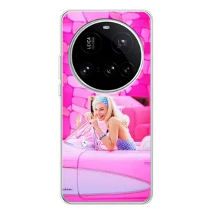 Силиконовый Чехол Барби Фильм на Xiaomi 15 Ultra (Зставка)