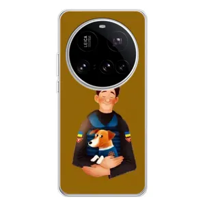 Чехол с принтом для Xiaomi 15 Ultra (ЗСУ Патрон)