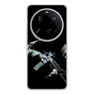 ЗСУ Чехлы (TPU) для Xiaomi 15 Ultra (ЗСУ снайпер)