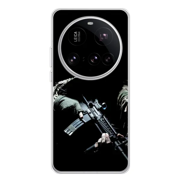 Чехол с рисунком «ЗСУ снайпер» для Xiaomi 15 Ultra Чехол с рисунком «ЗСУ снайпер» для Xiaomi 15 Ultra