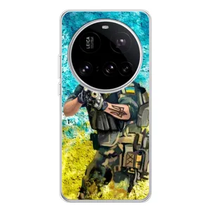 ЗСУ Чехлы (TPU) для Xiaomi 15 Ultra (ЗСУ Воин)