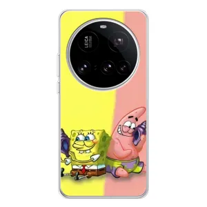 Чехлы с Патриком на Xiaomi 15 Ultra (Звонок)