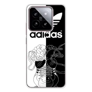 Чехол в стиле "Адидас" для Сяоми 15 (Adidas шнурки)
