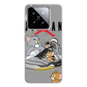 Силиконовый Чехол Nike Air Jordan на Сяоми 15 (Air Jordan)