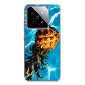 Чохол з зображенням смачної їжі для Xiaomi 15 (Ананас)