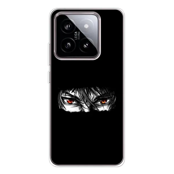 Чехол с рисунком «Аниме глаза» для Xiaomi 15 Чехол с рисунком «Аниме глаза» для Xiaomi 15