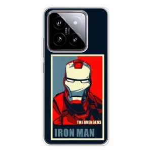 Чохол Супергерой Залізна Людина на Xiaomi 15 (Art Iron man)