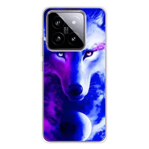 Чехол с Волком на Xiaomi 15 (Арт-Волк)
