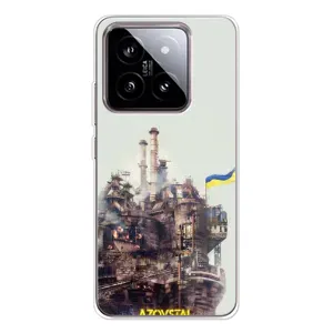 Чохли на військову тематику для Xiaomi 15 (Азовсталь)