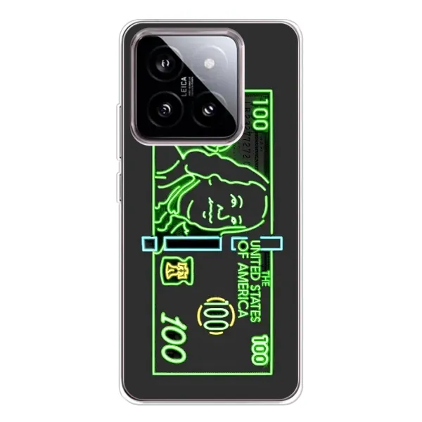 Чехол с рисунком «Баксы» для Xiaomi 15