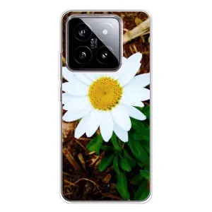 Чехол с ромашками на Xiaomi 15 (Белая ромашка)