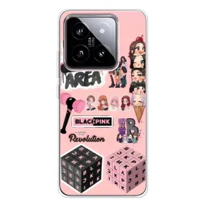 Чохли з картинкою для Xiaomi 15 (BLACK PINK колаж)