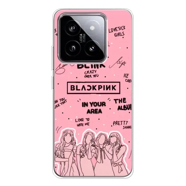 Чехол с рисунком «Blink» для Xiaomi 15