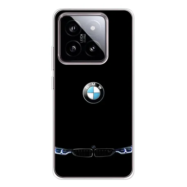 Чехол с рисунком «Черный BMW» для Xiaomi 15 Чехол с рисунком «Черный BMW» для Xiaomi 15