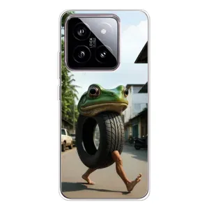 Чехол с мемами тралалело тралала для Xiaomi 15 (Бонека амбалабу)