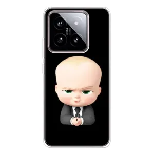 Мультяшный принт на Чехол для Сяоми 15 (Бос)
