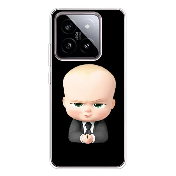 Чехол с рисунком «Бос» для Xiaomi 15